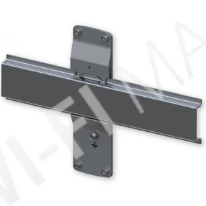Teltonika Rear panel with DIN Rail holder (PR5MEC24) задняя панель с держателем DIN-рейки для коммутаторов TSW100 и TSW101