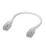 Ubiquiti UniFi Etherlighting Patch Cable (0,3 метра) патч-кабель Cat.6A, RJ45, белый