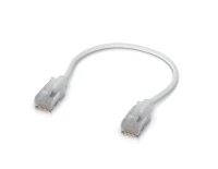 Кабельная продукция Ubiquiti UniFi Etherlighting Patch Cable (0,3 метра) патч-кабель Cat.6A, RJ45, белый