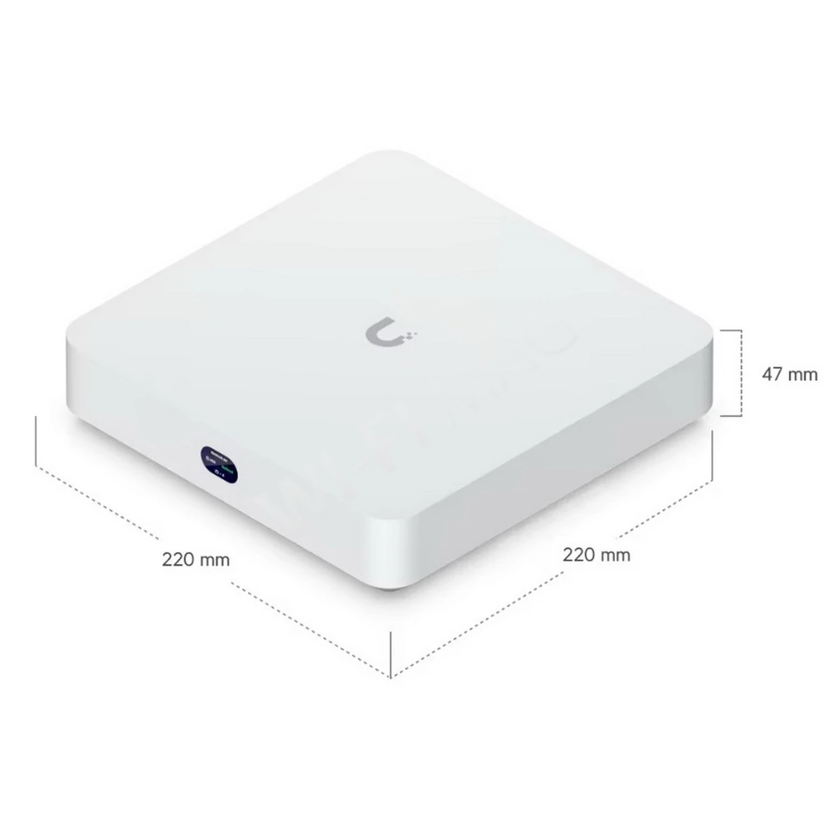 Ubiquiti UniFi Protect Network Video Recorder Instant, сетевой видеорегистратор с функциями PoE-коммутатора