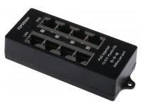 Питание, POE оборудование Max Link POE Injector, UTP, Cat.6, 4 ports, пассивный PoE-инжектор