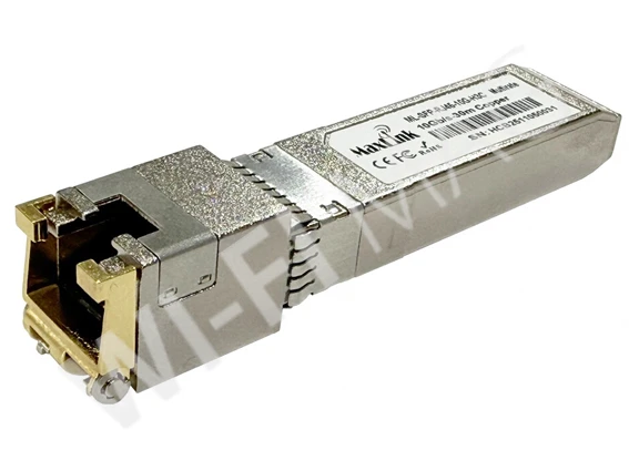 Max Link SFP+ 10G copper module, RJ-45, 30m, 10 Gbps, Cisco comp., H3C проводной модуль