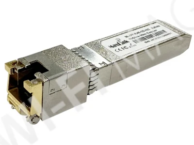 Max Link SFP+ 10G copper module, RJ-45, 30m, 10 Gbps, Cisco comp., H3C проводной модуль