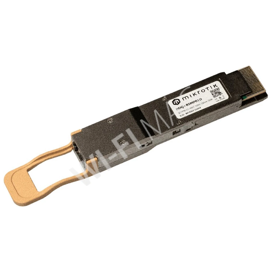 Mikrotik DDQ+85MP01D (до 100 метров) 400G QSFP-DD MM, модуль оптический