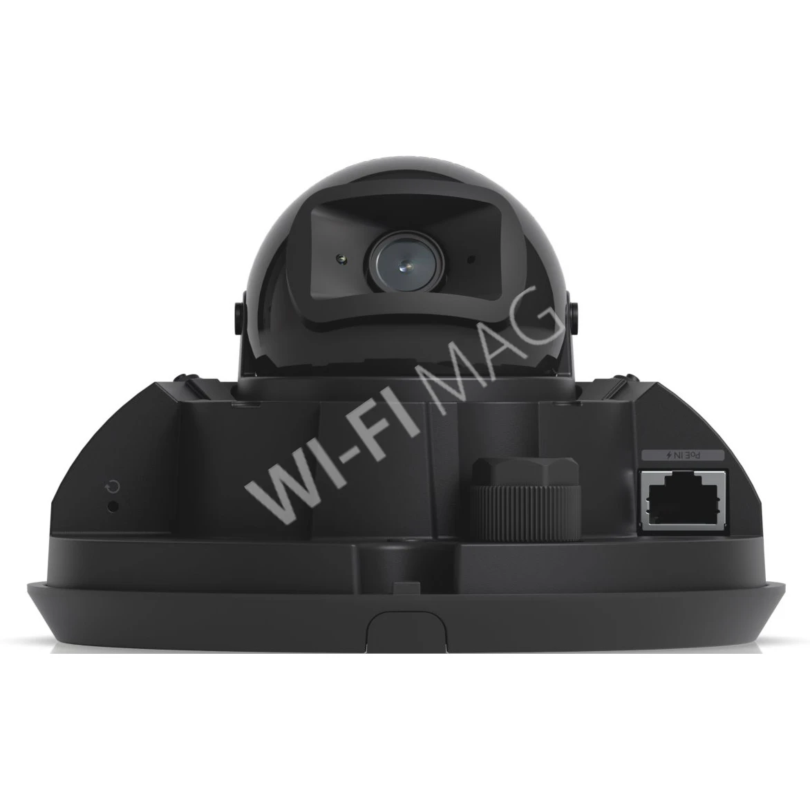 Ubiquiti UniFi G6 Dome Camera Black, 8 Мп уличная PoE с микрофоном и ночным видением черная IP-видеокамера