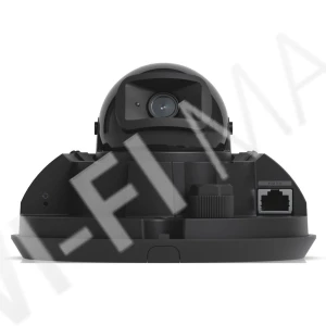 Ubiquiti UniFi G6 Dome Camera Black, 8 Мп уличная PoE с микрофоном и ночным видением черная IP-видеокамера