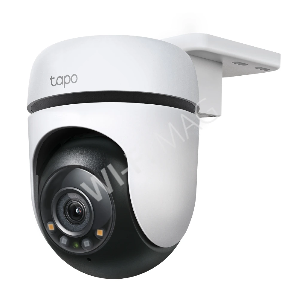 TP-Link Tapo C510W, 3Мп уличная поворотная с цветным ночным видением и ИК-подсветкой до 30 м Wi‑Fi-камера
