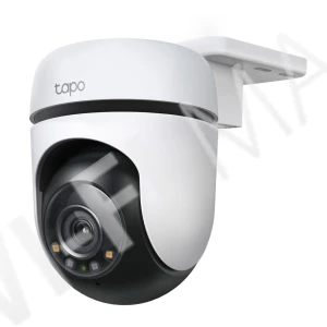 TP-Link Tapo C510W, 3Мп уличная поворотная с цветным ночным видением и ИК-подсветкой до 30 м Wi‑Fi-камера