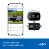 TP-Link Tapo C246D, 3Мп умная уличная с 2-мя объективами и 10,8-кратным цифровым зумом Wi-Fi-камера 2,4 ГГц