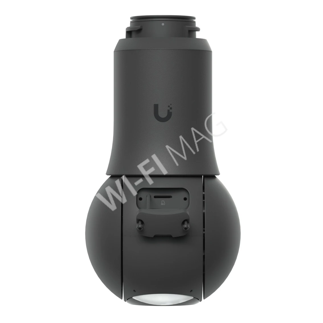 Ubiquiti UniFi G6 PTZ Camera Black, 8 Мп уличная PoE+ с 10-кратным зумом и 2-мя объективами черная IP-видеокамера