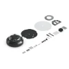 Ubiquiti UniFi AI Multi Sensor 4 Camera Black, 32 Мп черная уличная PoE++ с 4-мя объективами и 2,33-кратным зумом IP-видеокамера