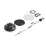Ubiquiti UniFi AI Multi Sensor 4 Camera Black, 32 Мп черная уличная PoE++ с 4-мя объективами и 2,33-кратным зумом IP-видеокамера