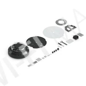 Ubiquiti UniFi AI Multi Sensor 4 Camera Black, 32 Мп черная уличная PoE++ с 4-мя объективами и 2,33-кратным зумом IP-видеокамера