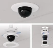 Ubiquiti UniFi G5 Dome Ultra Flush Mount White, белое крепление с дымчатым куполом для скрытого монтажа камеры UVC-G5-Dome-Ultra в стену/потолок