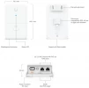 Ubiquiti UISP Dual Power Injector, инжектор двойного питания UISP