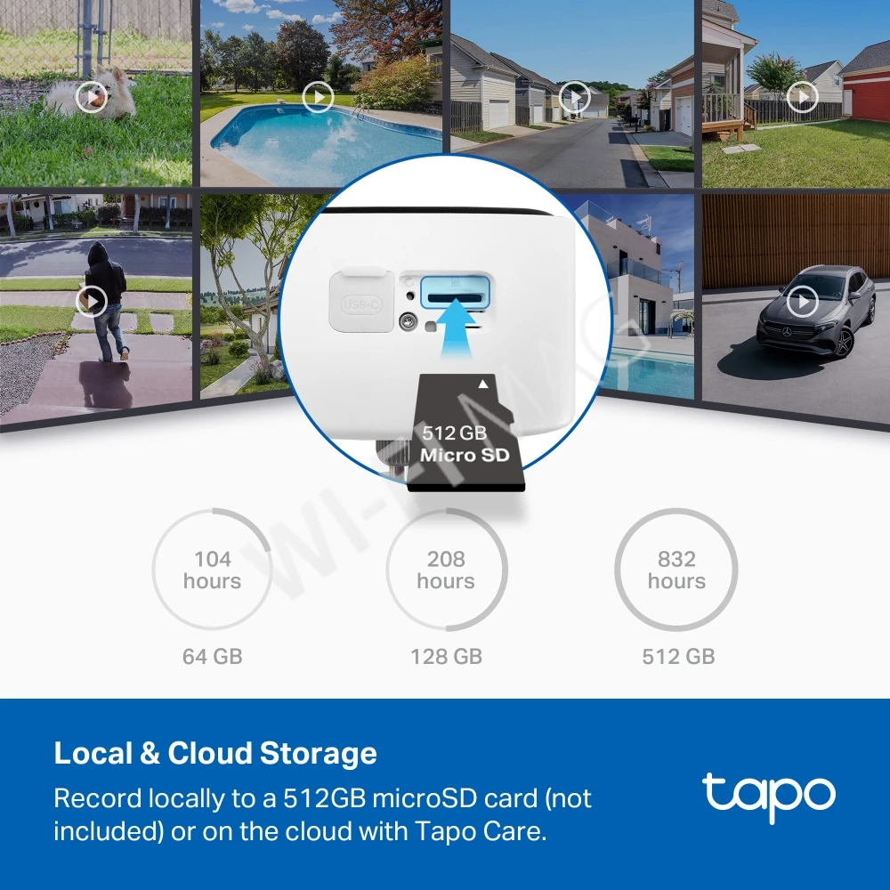 TP-Link Tapo C400, 2Мп умная беспроводная уличная с питанием от аккумулятора 5200 мАч Wi‑Fi-камера