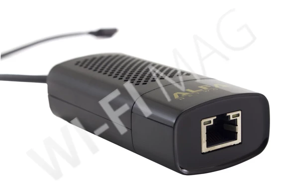 Alfa Network AUE2500C Multi-Gig USB-C 2.5 Gbps Ethernet Adapter, сетевой адаптер
