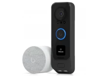 Видеонаблюдение Ubiquiti UniFi Protect G4 Doorbell Pro PoE Kit Black, черный видеодомофон со звоноком (комплект оборудования)