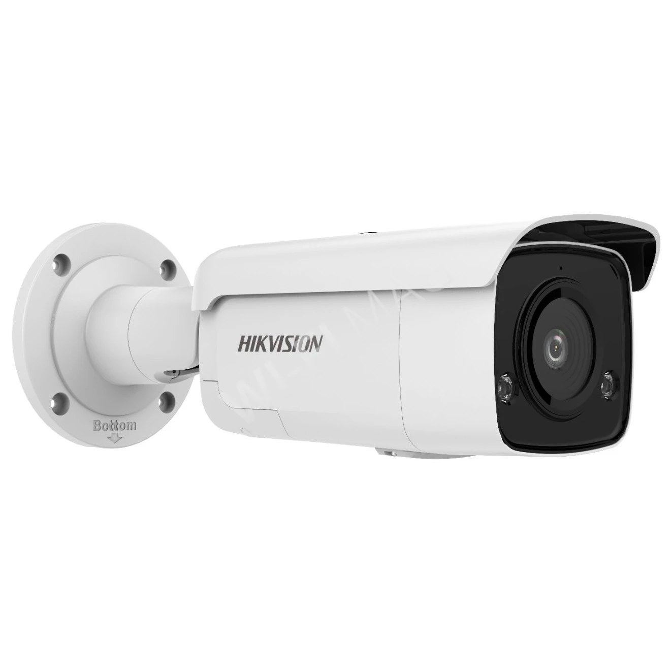 Hikvision DS-2CD2T86G2-ISU/SL(4mm) (C) 8Мп уличная цилиндрическая с ИК-подсветкой до 60м AcuSense IP-видеокамера