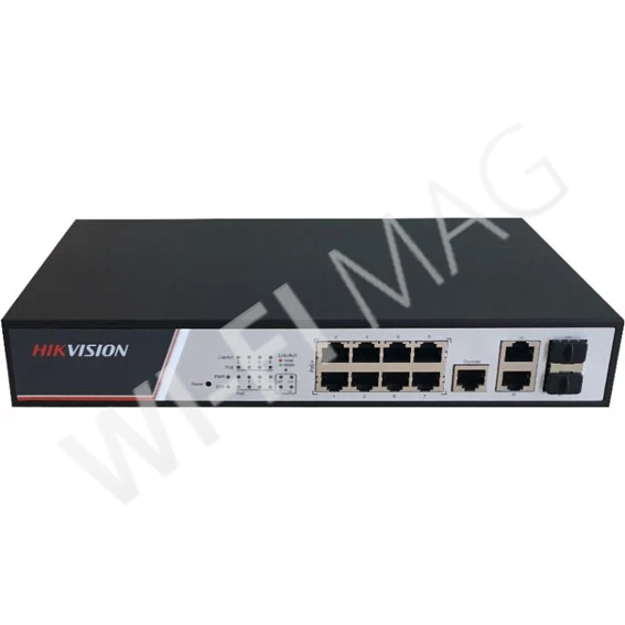 Hikvision DS-3E2310P, управляемый коммутатор PoE