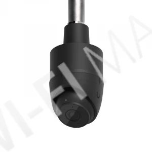 Ubiquiti UniFi Camera Compact Junction Box Black, черная монтажная коробка для камер UVC-G5-Dome-Ultra и UVC-G5-Turret-Ultra