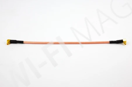 Пигтейл MMCX_RA/MMCX_RA 140 mm