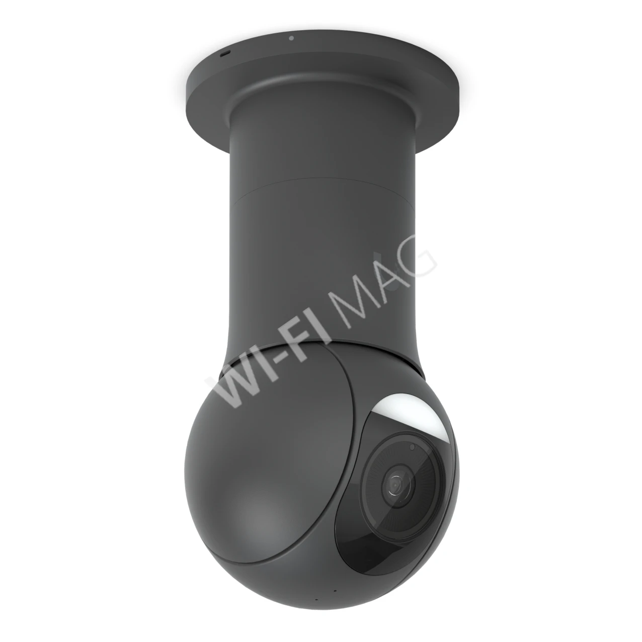 Ubiquiti G5 PTZ Surface Mount Black, черный кронштейн для поверхностного монтажа на потолок видеокамеры UVC-G5-PTZ-B