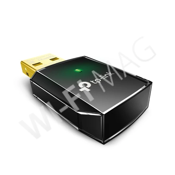 TP-Link Archer T2U AC600, двухдиапазонный Wi-Fi USB‑адаптер