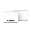 Mercusys Halo H80X (2-pack) AX3000, двухдиапазонная Mesh‑система Wi-Fi 6 (комплект 2 штуки)