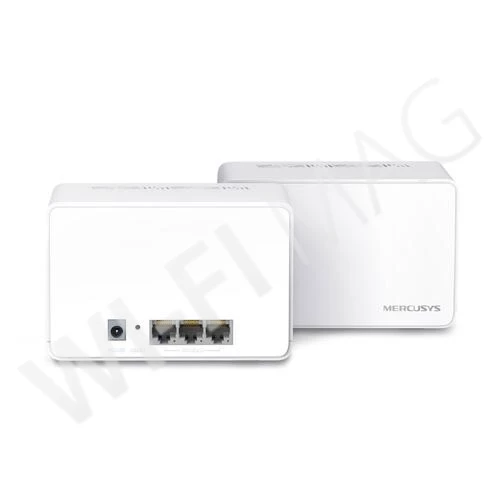 Mercusys Halo H80X (2-pack) AX3000, двухдиапазонная Mesh‑система Wi-Fi 6 (комплект 2 штуки)