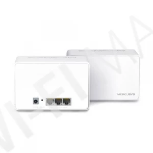 Mercusys Halo H80X (2-pack) AX3000, двухдиапазонная Mesh‑система Wi-Fi 6 (комплект 2 штуки)