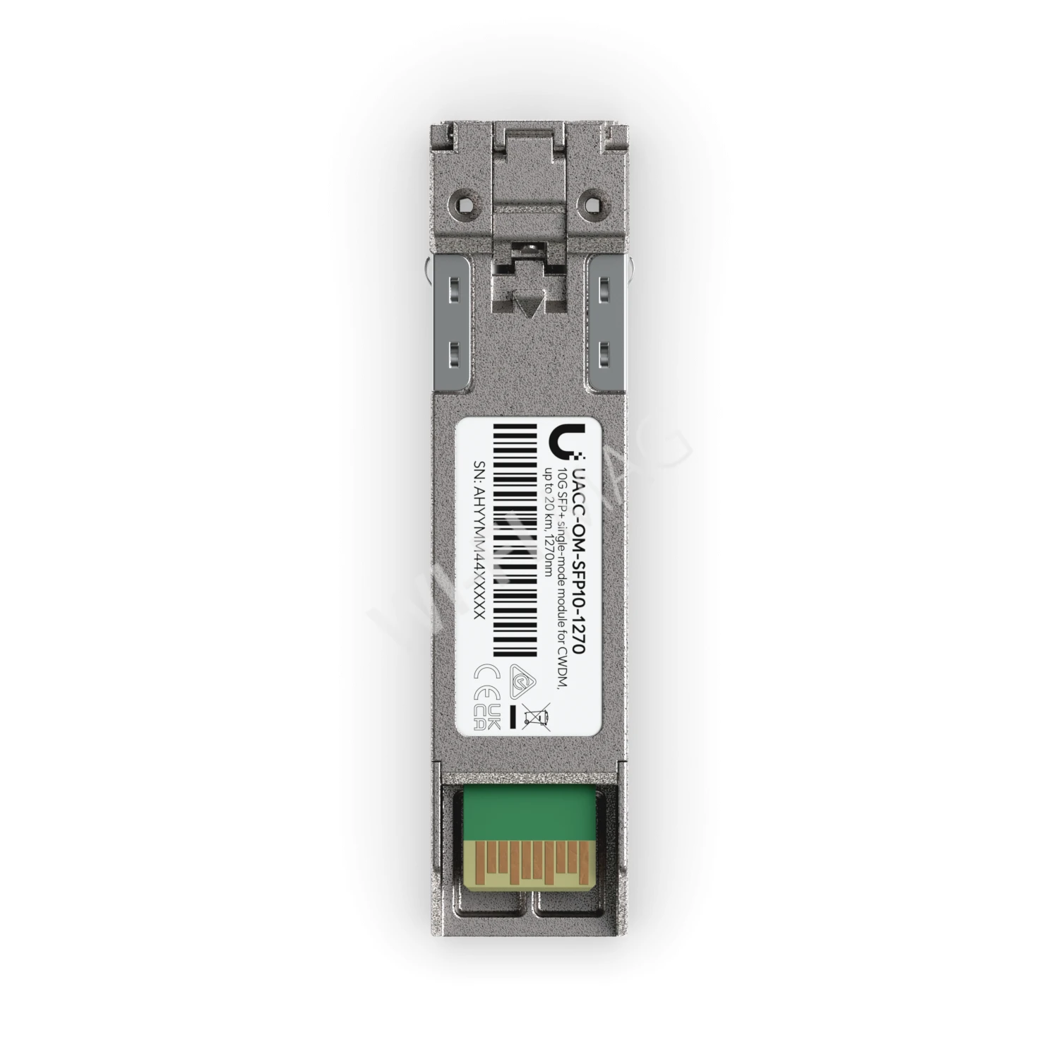 Ubiquiti UACC-OM-SFP10-1270 Модуль SFP+/LCupc Duplex, 1270 nm, Single-Mode Optical Module, 10G, 20km
