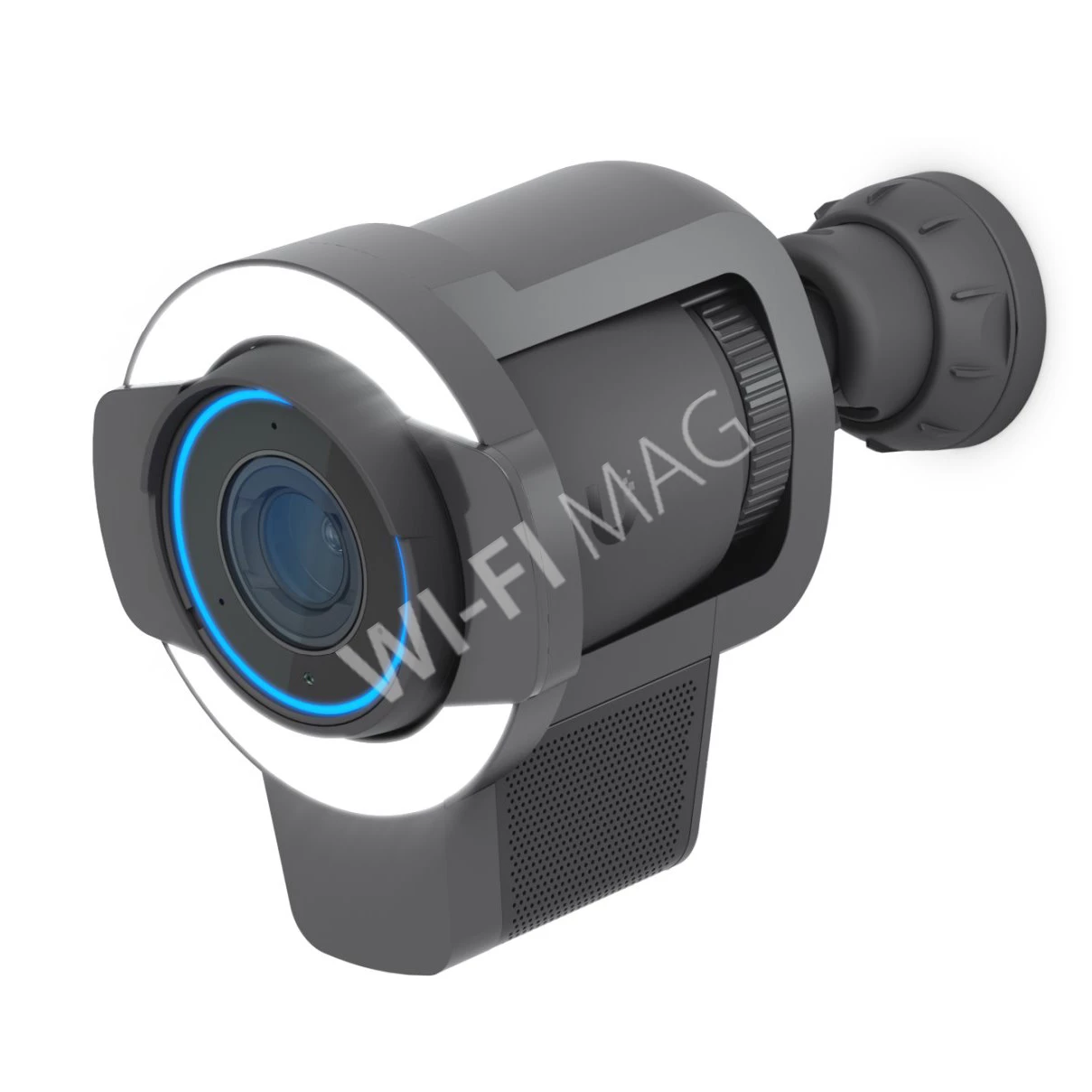 Ubiquiti AI Pro Enhancer, расширитель функционала для AI Pro с радаром, громкоговорителем и ИК-усилителем черного цвета