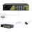 Conexpro GNT-P9109EA, 9-портовый 10/100 Мбит/с (8 PoE) неуправляемый коммутатор