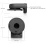 Ubiquiti AI Multi Sensor 4 Camera Arm Mount Black, черный кронштейн для крепления на стену/угол/столб камер UVC-AI-MS-4