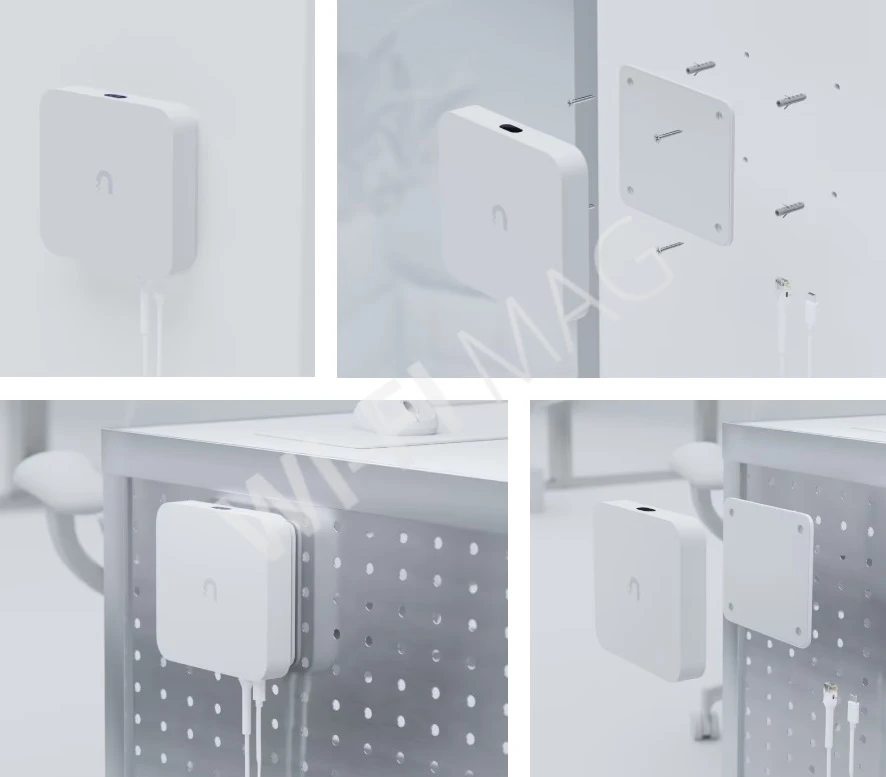 Ubiquiti Floating Mount 17 cm, магнитное настенное крепление для Cloud Gateway Max, Cloud Gateway Ultra и Gateway Max