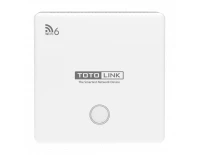 Маршрутизаторы Totolink X20 Wi-Fi6 Smart Mesh System, домашняя система Wi-Fi (комплект из главного маршрутизатора и трех спутниковых маршрутизаторов)