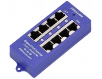 Питание, POE оборудование Max Link Gigabit POE Injector, UTP, Cat.6, 4 ports