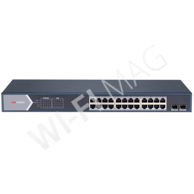 Hikvision DS-3E1526P-SI, управляемый коммутатор PoE