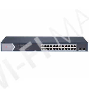 Hikvision DS-3E1526P-SI, управляемый коммутатор PoE