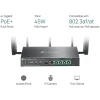 TP-Link ER706WP-4G AX3000, гигабитный VPN-шлюз Omada 4G+Cat6 с 4 портами PoE+
