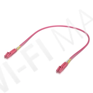 Ubiquiti OM4 Duplex LC UPC Fiber Patch Cable (0.5 м) оптический патч-корд
