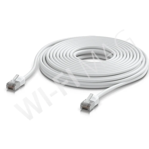 Ubiquiti UniFi Premium Patch Cable Outdoor, соединительный кабель, длина 12 м., белый