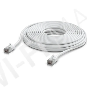 Ubiquiti UniFi Premium Patch Cable Outdoor, соединительный кабель, длина 12 м., белый