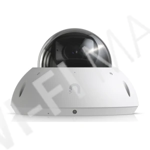 Ubiquiti UniFi G6 Pro Dome Camera White, 8 Мп уличная PoE+ с 2,36-кратным зумом и слотом для MicroSD белая IP-видеокамера