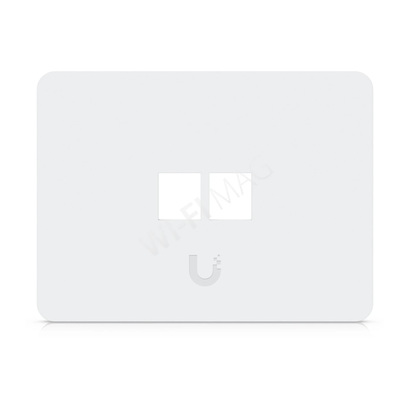Ubiquiti Horizontal 2-Port Paintable Keystone Wall Plate (4-pack) горизонтальные панели с 2-мя слотами Keystone (4 штуки)