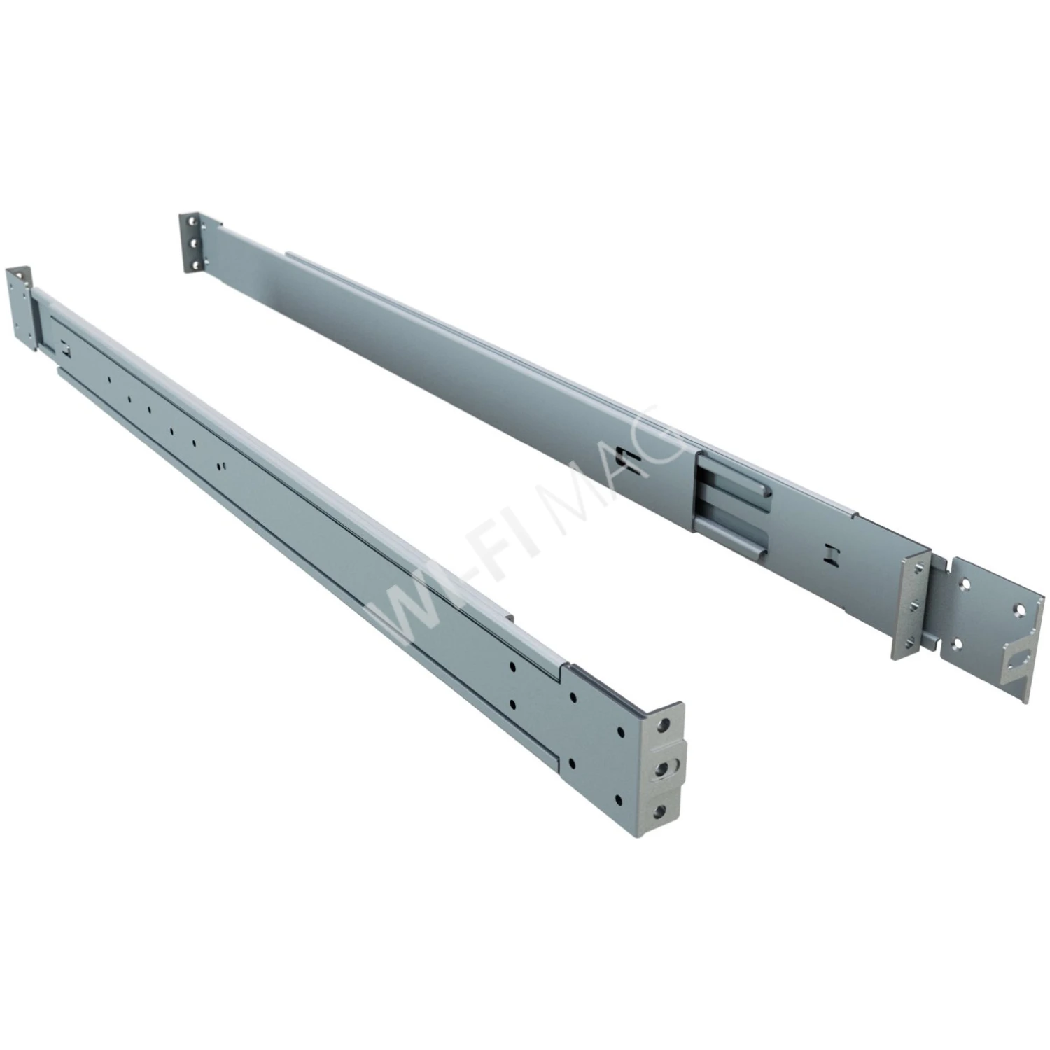 Mikrotik 23–40 Rack Rail R0, выдвижные направляющие для стоек и глубоких шкафов размером от 23 до 40 дюймов