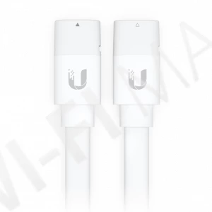 Ubiquiti UISP Power TransPort Cable (0.5 м) кабель питания белый