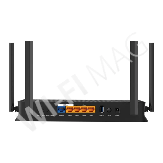 TP-Link Archer BE3600, двухдиапазонный маршрутизатор Wi‑Fi 7 совместим с EasyMesh