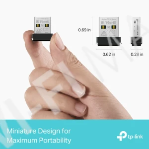 TP-Link Archer TX1U Nano AX300,  беспроводной Wi-Fi 6 USB‑адаптер 2,4 ГГц